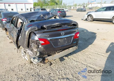 2013 Nissan Sentra Sr from USA, damaged, VIN 3N1AB7AP7DL719471